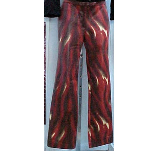 Vivienne Tam Denim - Vivienne Tam Coated Runway Jeans NWT! Leather 2 M